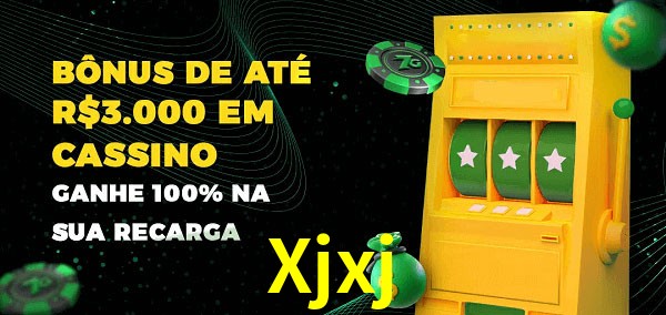 Xjxj melhor bônus de depósito