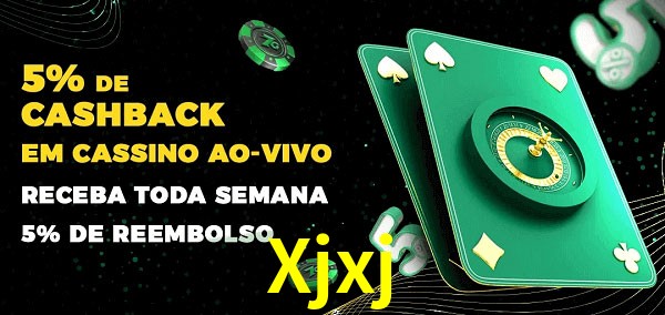 Promoções do cassino ao Vivo Xjxj